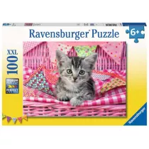 Puzzle XXL 100 el. Sodkie kotki Ravensburger