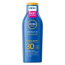 Nivea Sun Protect & Moisture nawil�aj�cy balsam do opalania SPF 30 200 ml