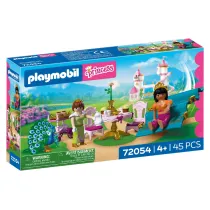 Playmobil Princess Wizyta go�ci z�daleka 72054