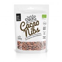 Diet-Food Kruszone surowe ziarna kakaowca 200 g Bio