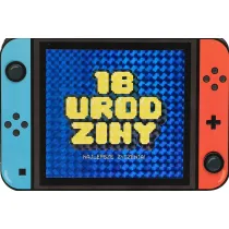 Karnet okoliczno�ciowy B6 z kopert� 18 Urodziny PAN DRAGON HM200-3104