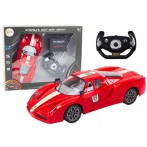 Auto sportowe R/C 1:16 czerwone LeanToys