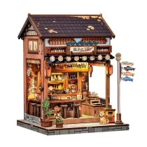 Model Osaka ramen bar Habarri