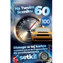 Yeku Karnet Prawo Jazdy 60 urodziny m�skie