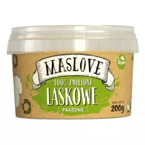 Maslove Krem z praonych orzechw laskowych 200 g