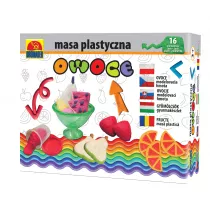 Dromader Masa plastyczna. Owoce