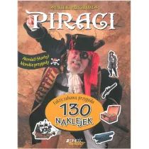 Piraci naklejki przygodowe