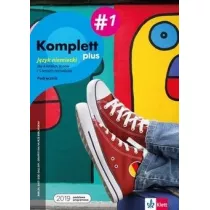 Komplett plus 1. Podrcznik dla 4-letnich licew i 5-letnich technikw