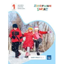 Zdobywam �wiat. Karty pracy cz.2 zima Poziom 1