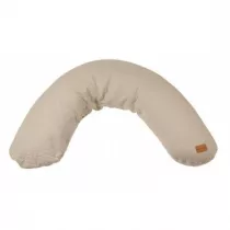 Beaba Ergonomiczna poduszka rogal dla kobiet w ciy i karmicych Big Flopsy ™ Fleur de coton Linen