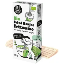 Diet-Food Makaron (suchy konjac) fettuccine bezglutenowy 80 g Bio