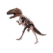 Puzzle drewniane 3D Szkielet t-rexa Buu