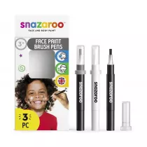 Snazaroo Farby w p�dzelku Monochrome
