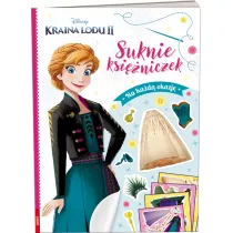 Kraina Lodu. Suknie ksiniczek na kad okazj