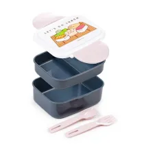 Puckator Pude�ko na lunch ze sztu�cami Pusheen