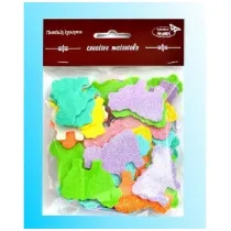 Galeria Hobby Baranki brokatowe 60szt 60 szt.