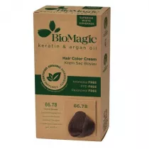 Biomagic Farba do w�os�w bardzo ciemny per�owy blond 66.78 250 g
