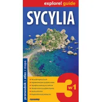 Sycylia 3w1 przew. + atlas + mapa