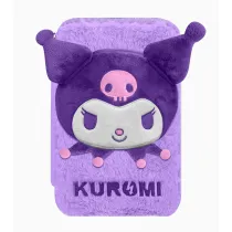 KIDS EUROSWAN Pirnik pluszowy dwukomorowy z wyposaeniem KU00030