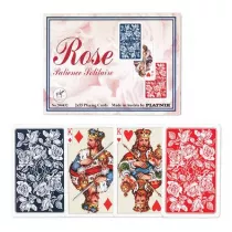 Karty do pasjansa Rose