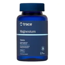 Trace Minerals Magnesium Tablets - 300 mg Magnesium suplement diety 60 tab.