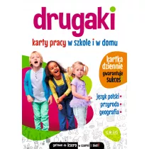 Karty pracy w szkole i w domu. Drugaki