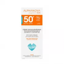 Alphanova Sun Krem przeciwsoneczny, hipoalergiczny, wodoodporny, filtr SPF 50 50 g