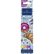 Faber-Castell Pisak Goldfaber dwustronny 4 kolory