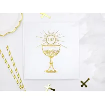 PartyDeco Ksi�ga Go�ci Komunijnych 20,5x20,5cm