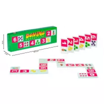 Domino edukacyjne due Moneks