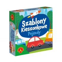 Pojazdy. Szablony kieszonkowe Alexander
