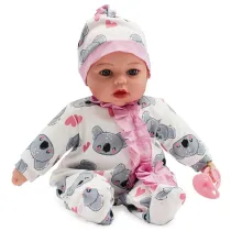 Lalka Bibi m�wi�ca i �piewaj�ca po polsku 46cm Baby Mix