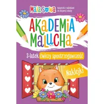 Akademia malucha. 3 latek �wiczy spostrzegawczo��
