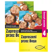 Pakiet: Drogi Przymierza. Zaproszeni przez Boga. Podrcznik i zeszyt ucznia do religii dla 4 klasy szkoy podstawowej