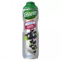Teisseire Syrop Czarna porzeczka ZERO cukru 600 ml