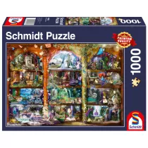 Puzzle 1000 el. Magiczny wiat bajek Schmidt