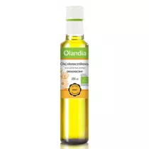 Olandia Olej s�onecznikowy t�oczony na zimno 250 ml Bio