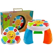 Edukacyjny stoliczek dla malucha LeanToys