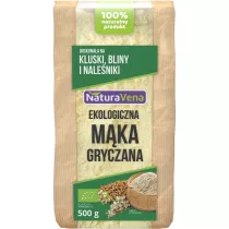NaturaVena Mka gryczana 500 g bio