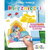 Ksi�niczki. Poznaj� i koloruj�