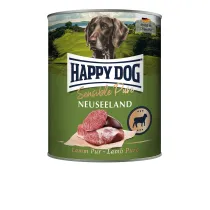 HappyDog Puszka dla psa - Nowa Zelandia (Jagnicina) 800 g