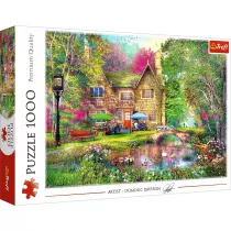 Puzzle 1000 Lena przysta TREFL