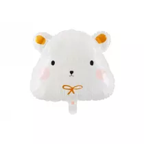PartyDeco Balon foliowy Mi� polarny 51x45cm