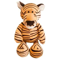 Tygrys pluszowy 25cm LeanToys