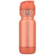 Mepal Shaker sportowy Active Peach Orange 103006073900 800 ml
