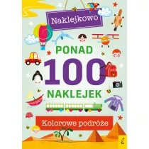 Ponad 100 naklejek. Kolorowe podre. Naklejkowo