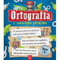 Ortografia z wesoymi piratami. Klasa 1