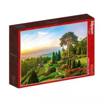 Puzzle 1000 el. Ogr�d na wzg�rzu Alipson