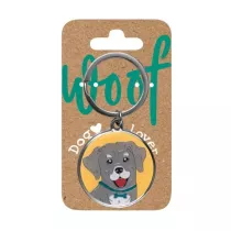 Be-Happy Gifts Brelok dla psiarzy - kundelek