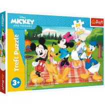 Puzzle 24 el. Maxi Ulubiona Myszka Miki Trefl